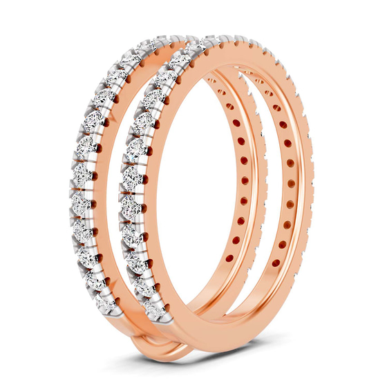 Luma Guard Ring left view