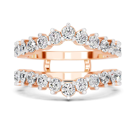 Aube Guard Ring front view