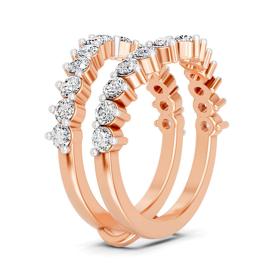 Aube Guard Ring left view