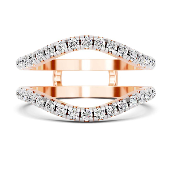 Enlace Guard Ring front view