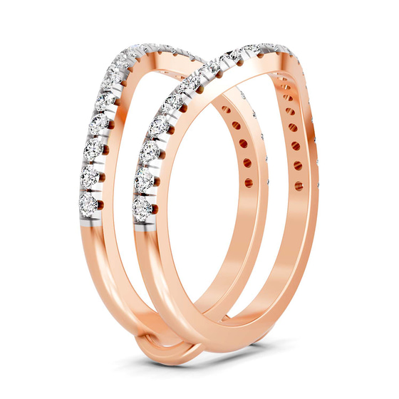 Enlace Guard Ring left view