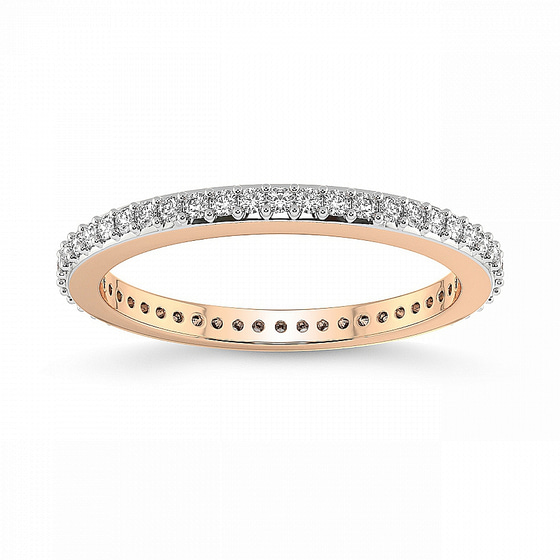 Nora Wedding Band front view