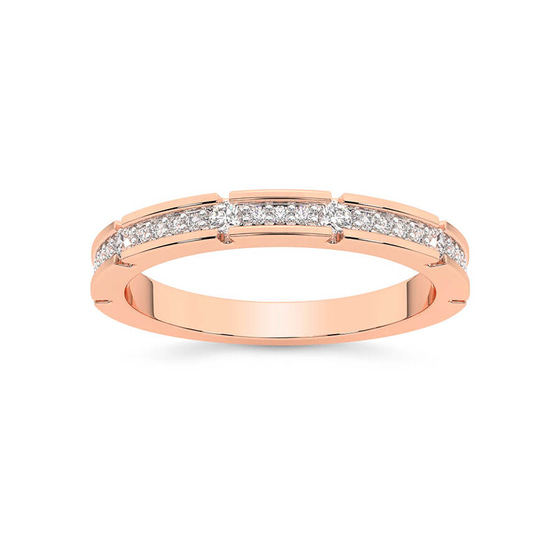 Aurlie Wedding Band front view