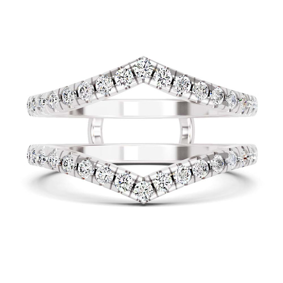 Mirea Guard Ring front view