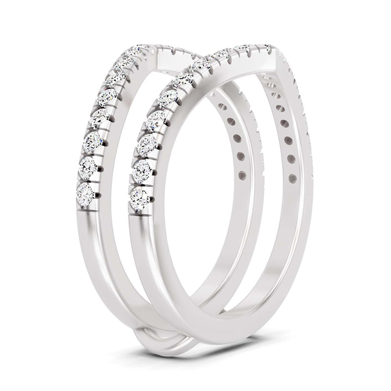 Mirea Guard Ring left view