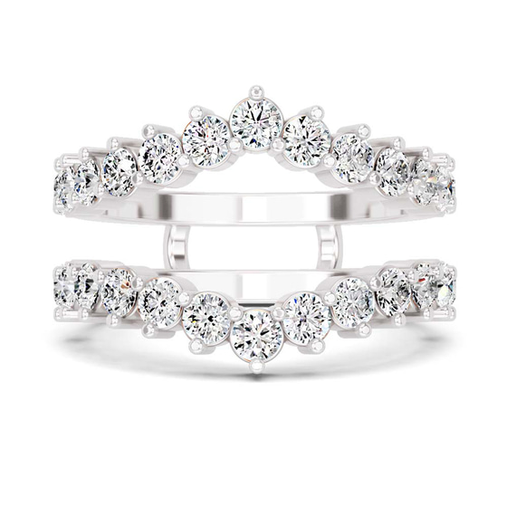 Aube Guard Ring front view
