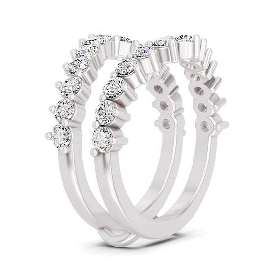 Aube Guard Ring left view
