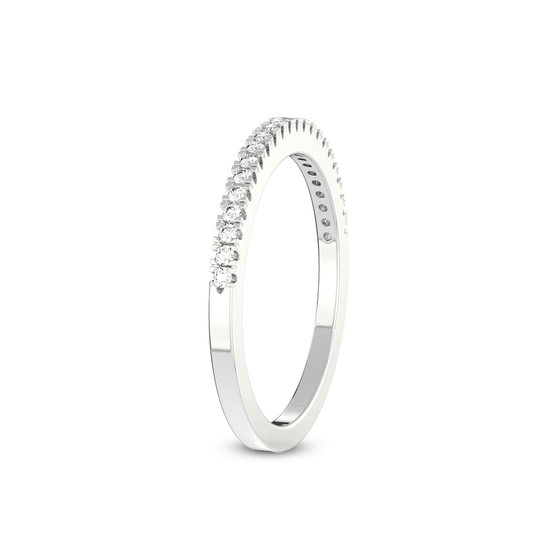 Ada Wedding Band left view