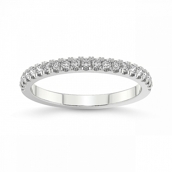 Mila Wedding Band front view