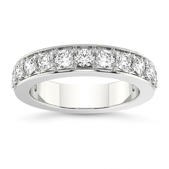 Quincy Wedding Band front view