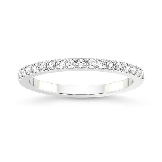 Chloe Wedding Band front view
