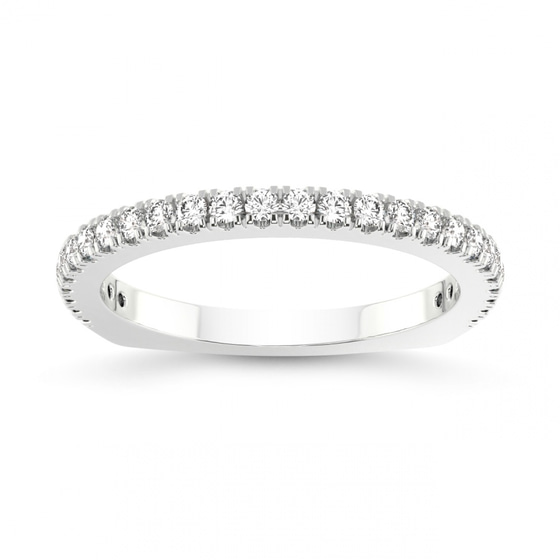 Hayes Wedding Band front view