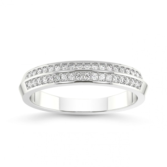 Lane Wedding Band front view