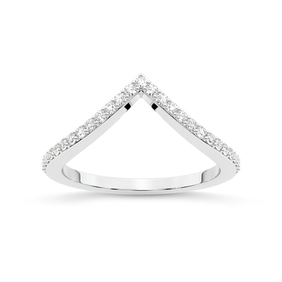 Edda Wedding Band front view