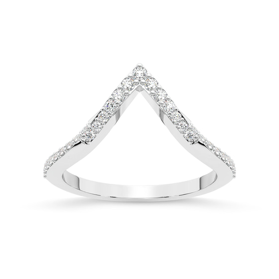 Dulce Wedding Band front view