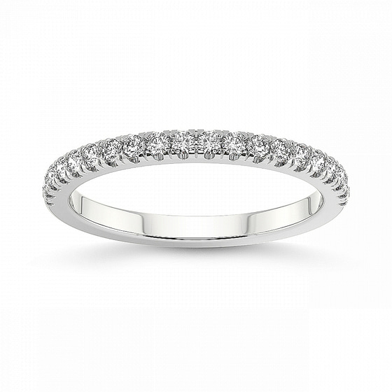 Ann Wedding Band front view