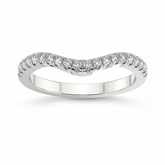 Ari Wedding Band front view