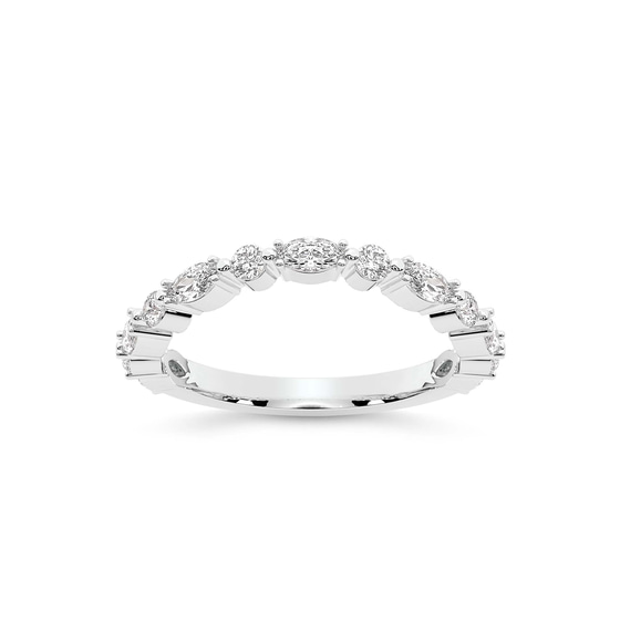May Wedding Band front view