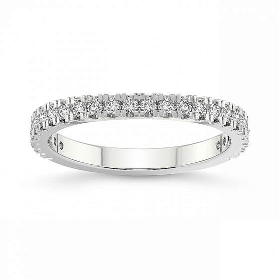 Gia Wedding Band front view