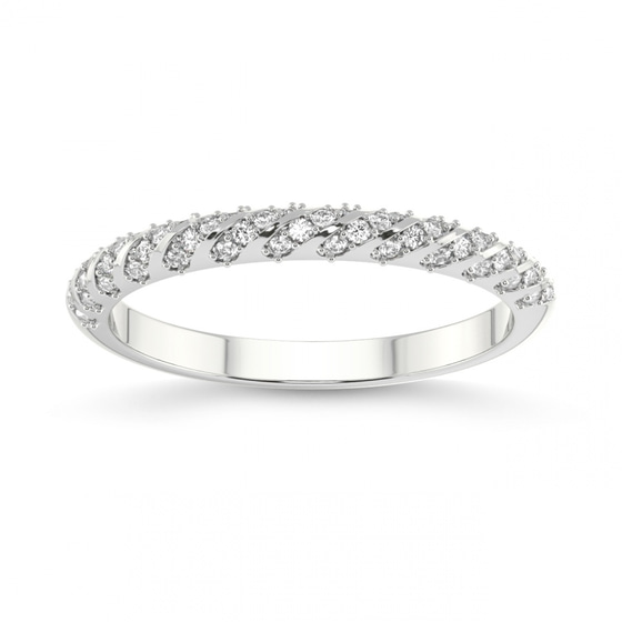 Adley Wedding Band front view