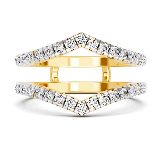 Mirea Guard Ring front view