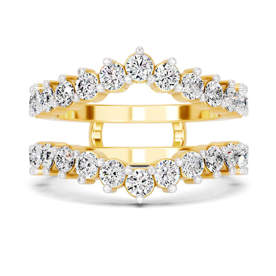 Aube Guard Ring front view