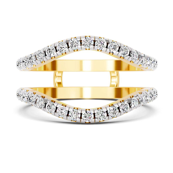 Enlace Guard Ring front view