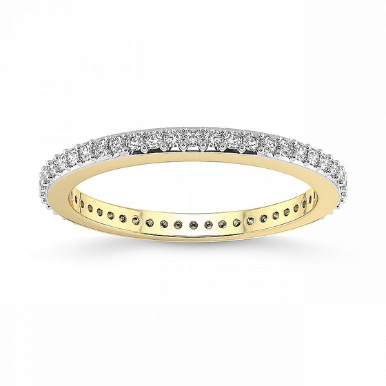 Nora Wedding Band front view