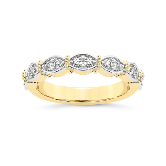 Linda Wedding Band front view