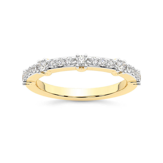 Margot Wedding Band front view