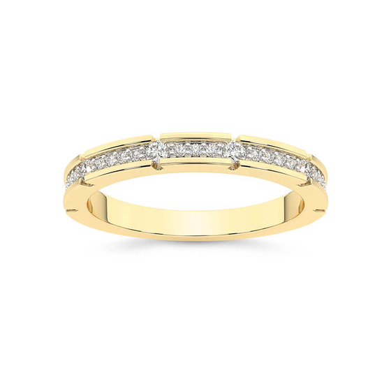 Aurlie Wedding Band front view