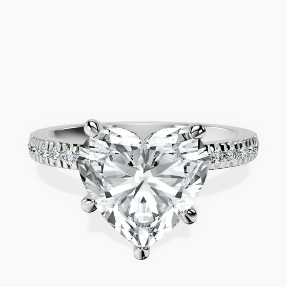 Emily Eternity Lab Diamond Ring front view