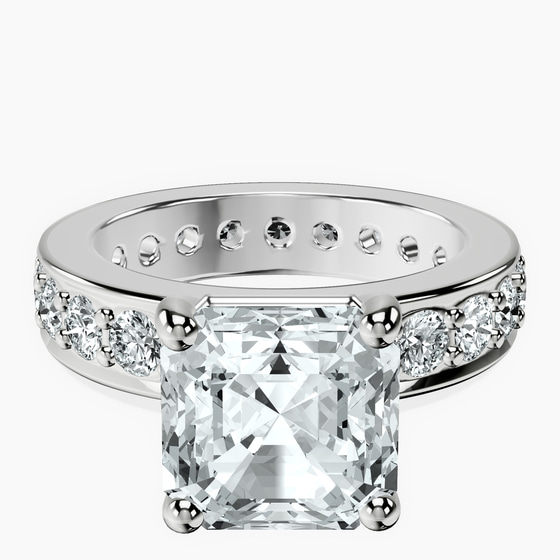 Madeline Full Eternity Lab Diamond Ring front view