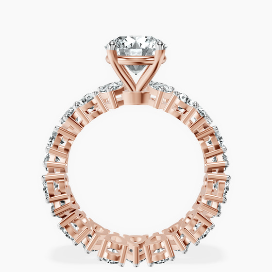 Cordelia Side Pear Lab Diamond Ring left view