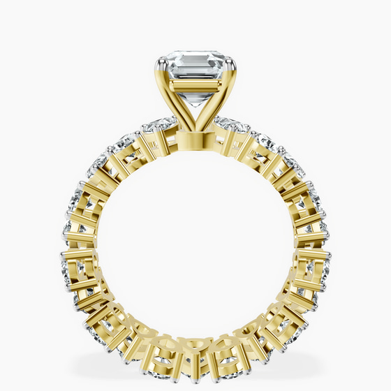 Cordelia Side Pear Lab Diamond Ring left view