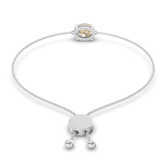 14kt White Gold Alison Oval Fashion Bracelet (3/4 Ct. Tw.) left