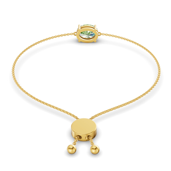14kt Yellow Gold Alison Oval Fashion Bracelet (3/4 Ct. Tw.) left