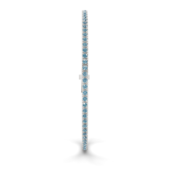10kt White Gold Darcy Round Lab Diamond Tennis Bracelet (2 Ct. Tw.) standing product image one