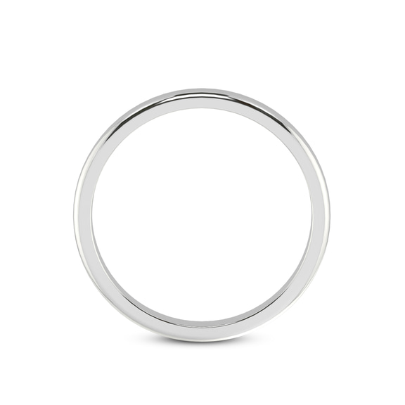 10kt White Gold Timeless Love Couple Rings her right