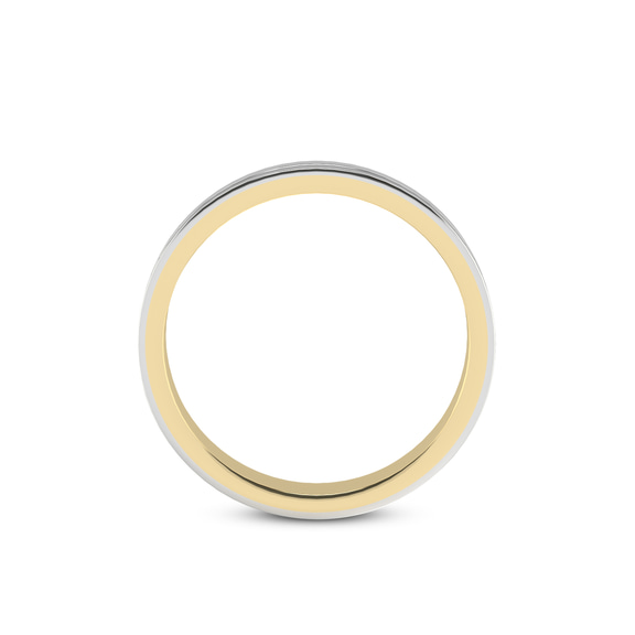 10kt Yellow Gold Passion Couple Rings her right