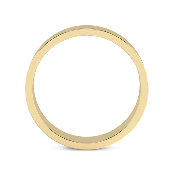 18ct Yellow Gold Beau Couple Rings (1/10 Ct. Tw.) right