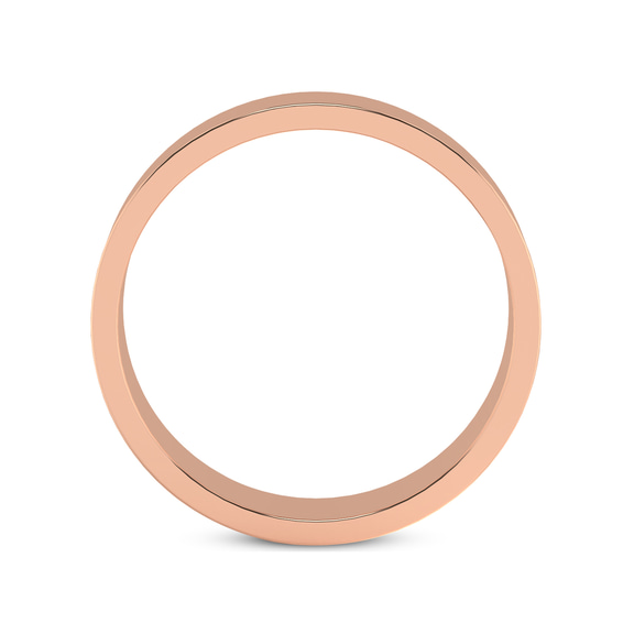 9ct Rose Gold Beau Couple Rings (1/10 Ct. Tw.) right