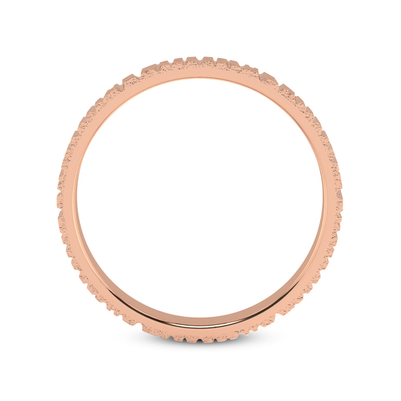 18ct Rose Gold Classic His & Her Couple Rings right