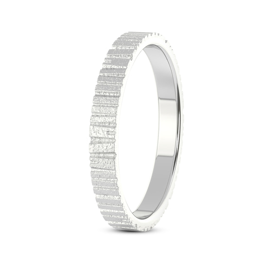 Platinum Classic His & Her Couple Rings left