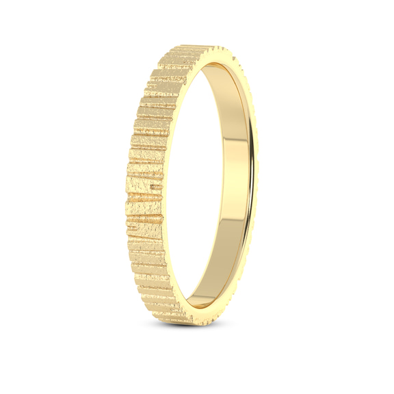 14ct Yellow Gold Classic His & Her Couple Rings left