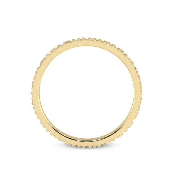 14ct Yellow Gold Classic His & Her Couple Rings her right