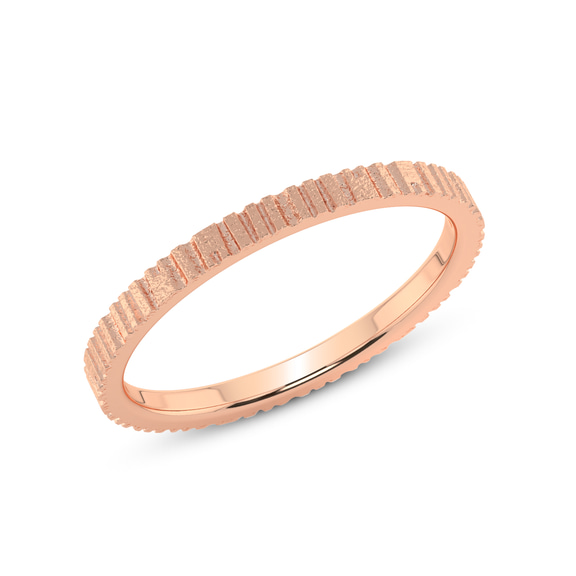 18ct Rose Gold Classic His & Her Couple Rings her top