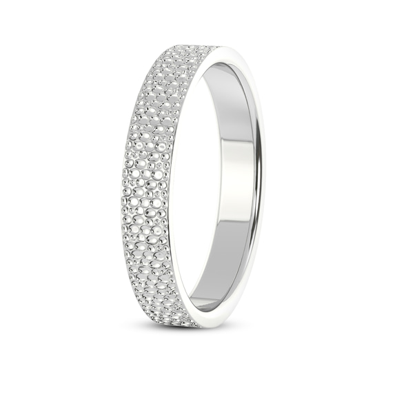 Platinum Endless Love Couple Rings left