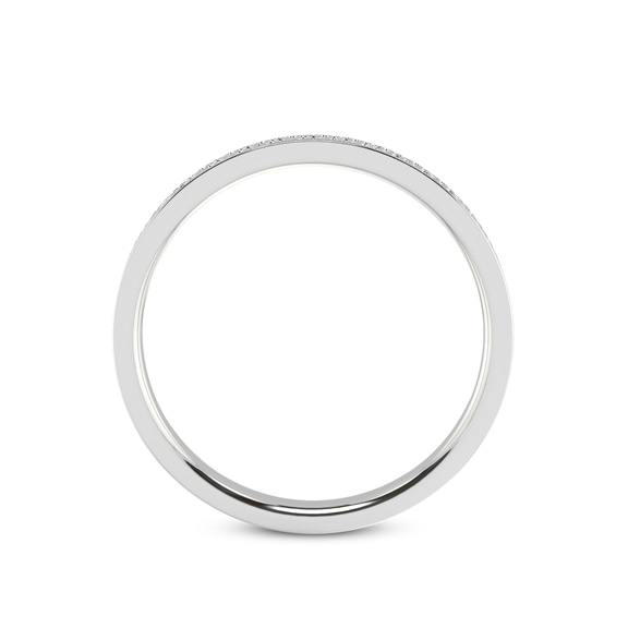 Platinum Endless Love Couple Rings her right