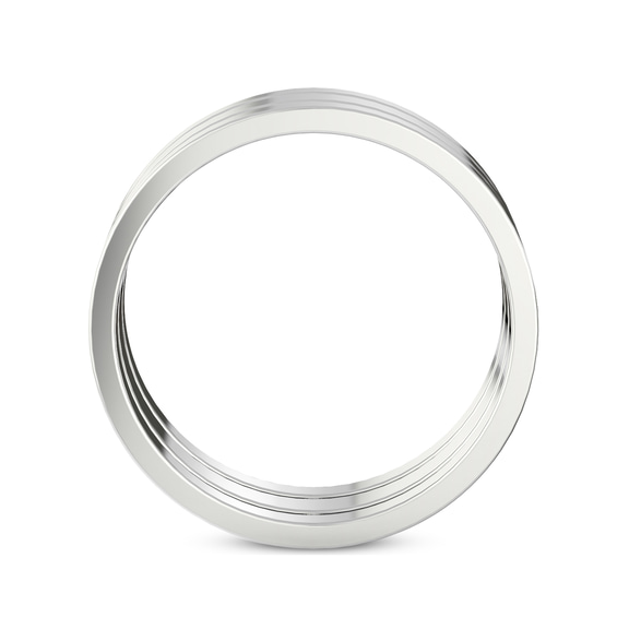 18kt White Gold Unfading Love Couple Rings (1/4 Ct. Tw.) right